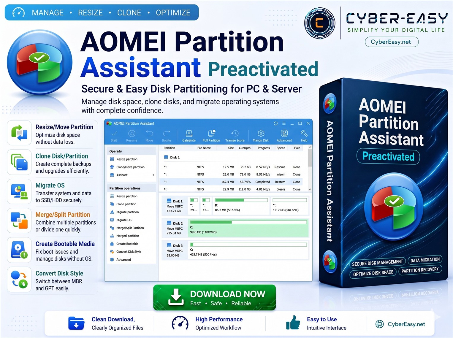 AOMEI Partition Assistant
