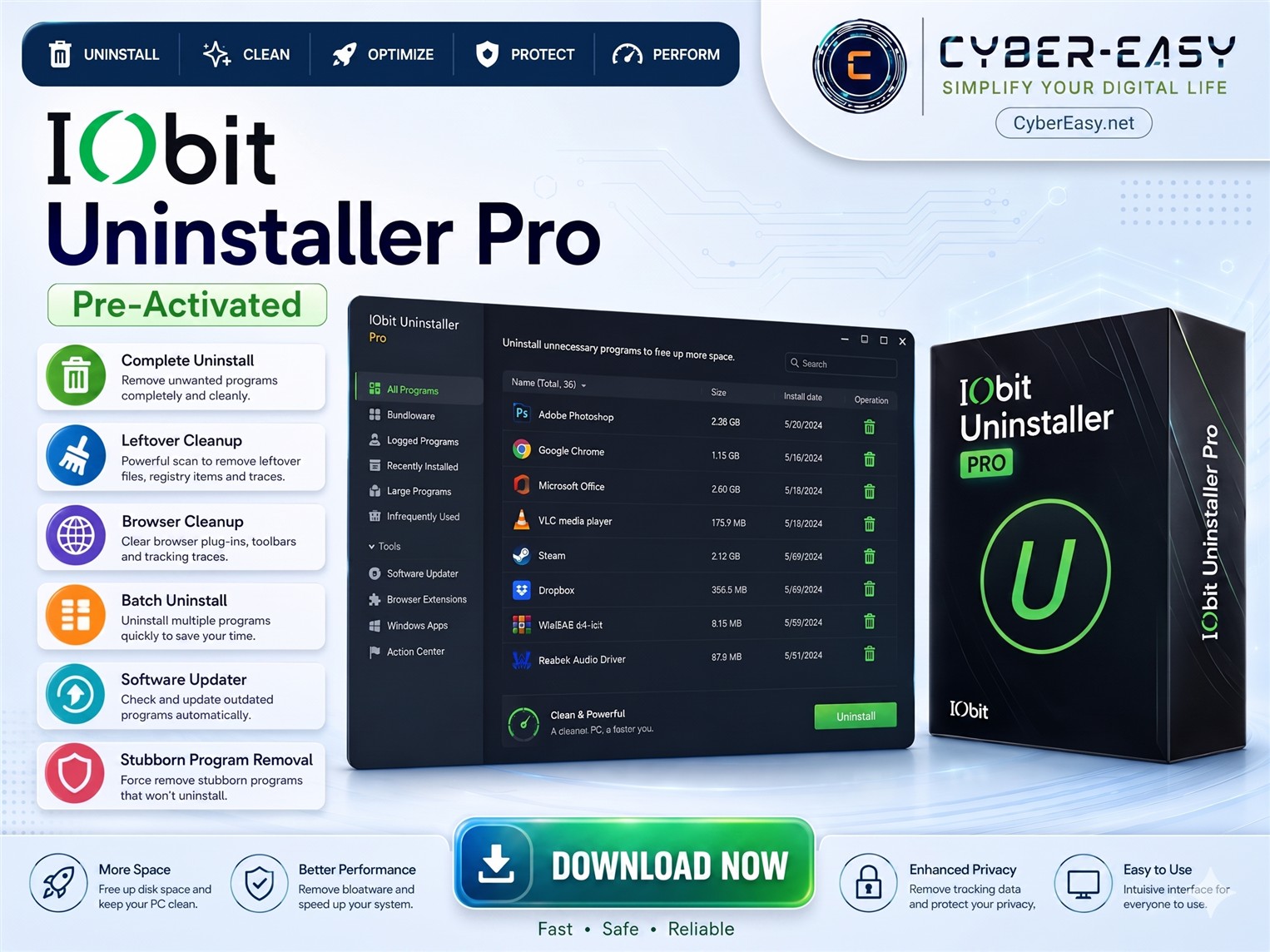 IObit Uninstaller Pro