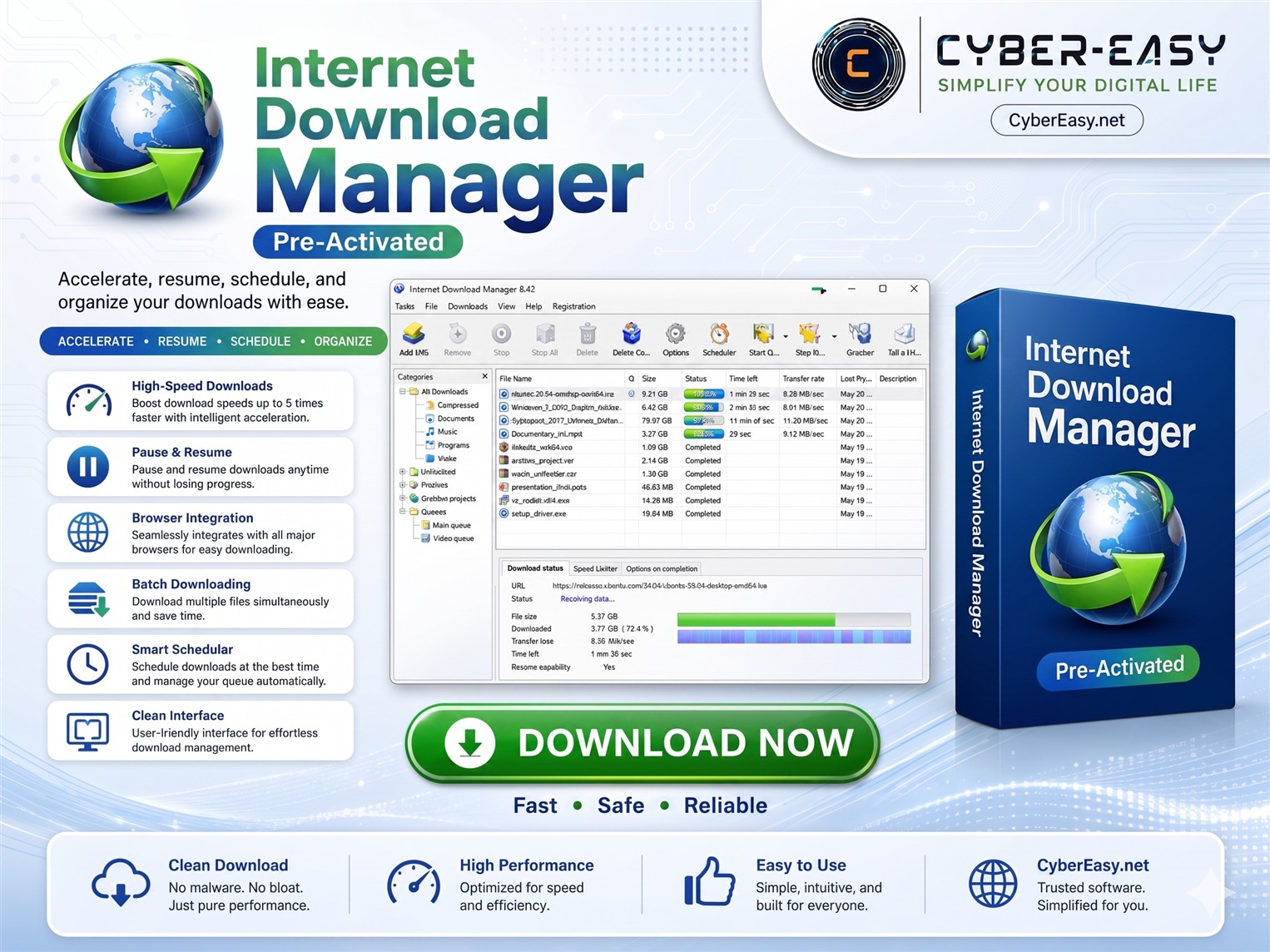 Internet Download Manager
