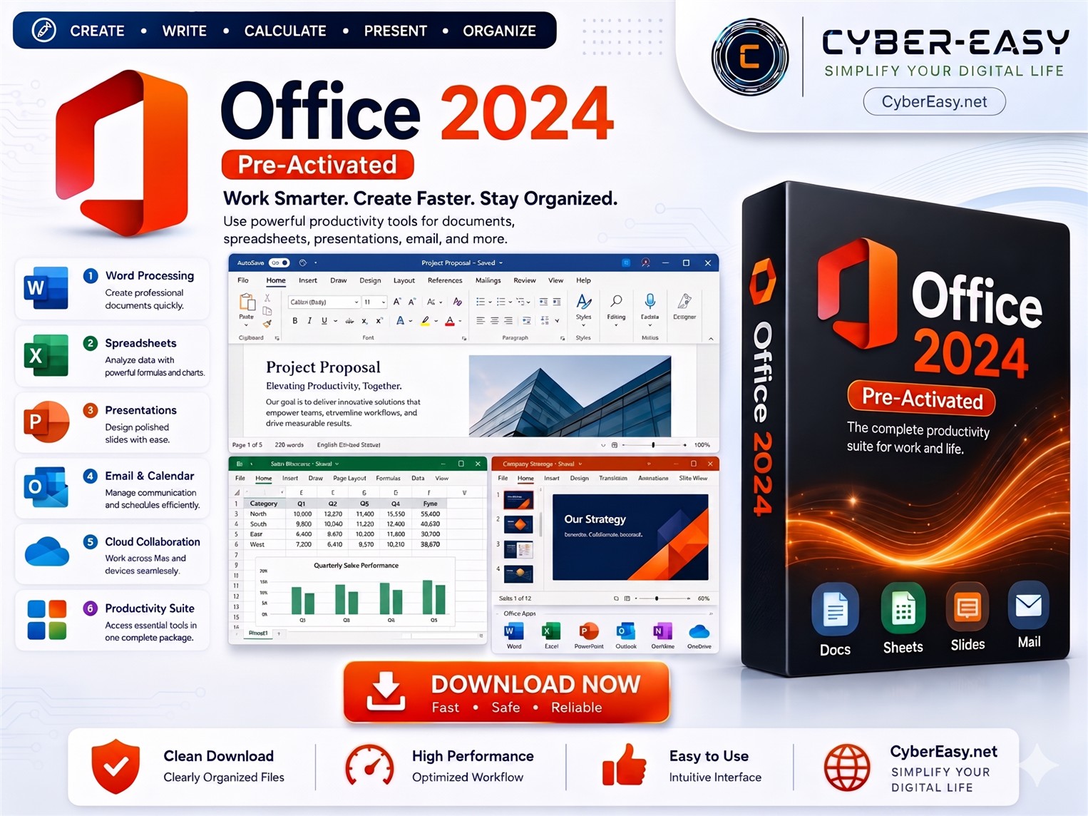 Microsoft Office 2024 Pro
