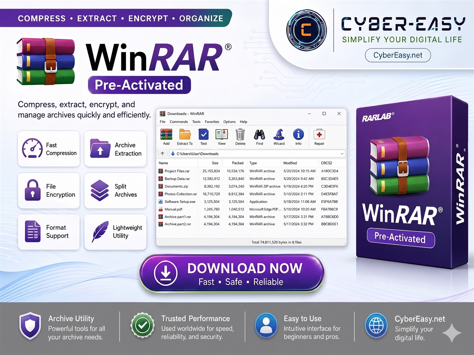 WinRAR Professional