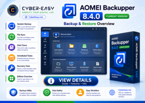 AOMEI Backupper 8.4.0