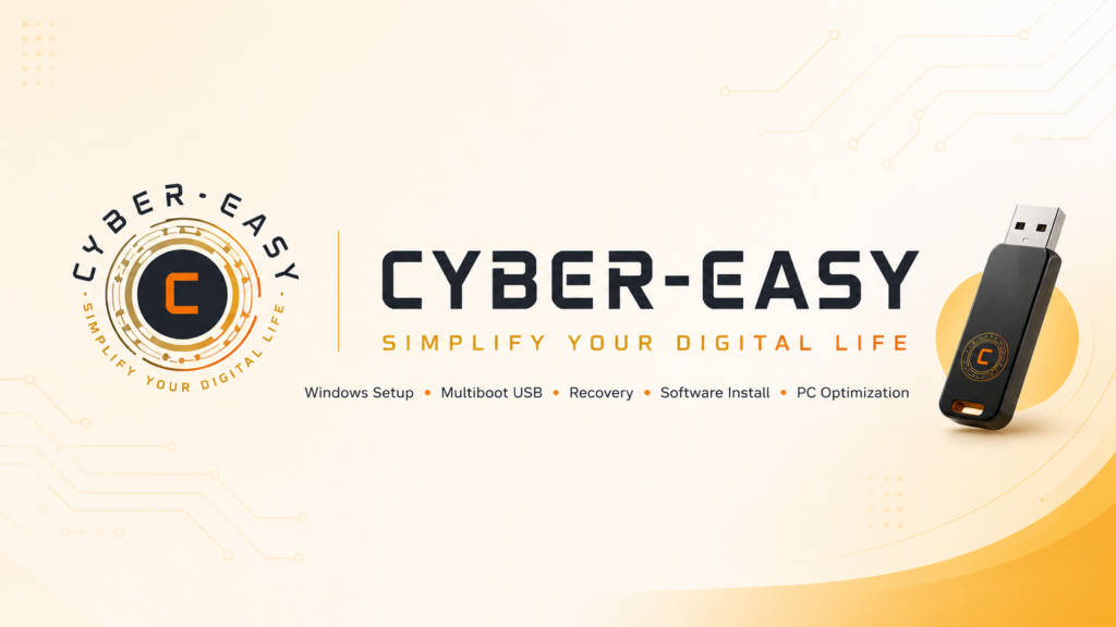 CyberEasy Windows software guide for Bangladesh