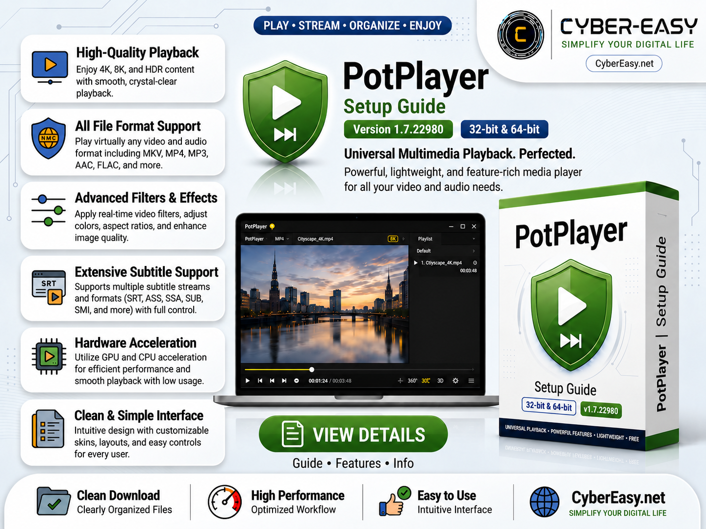 PotPlayer setup guide