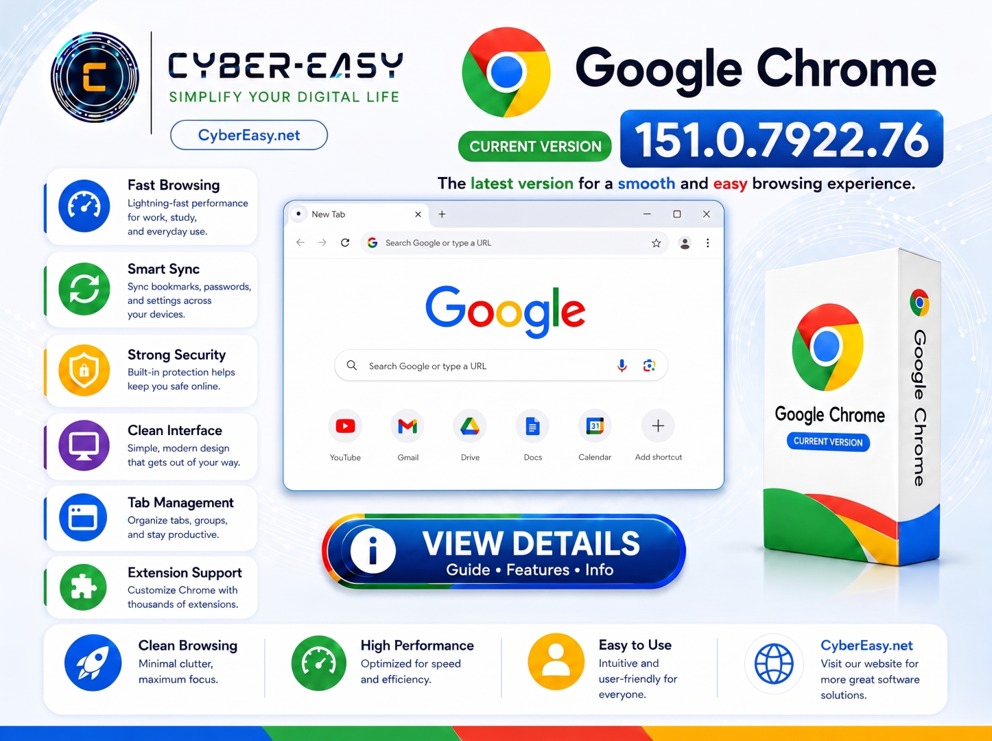 Google Chrome 152.0.7933.0 @CyberEasy