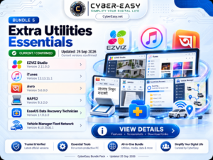 CyberEasy Extra Utilities Essentials Bundle 5 for Windows